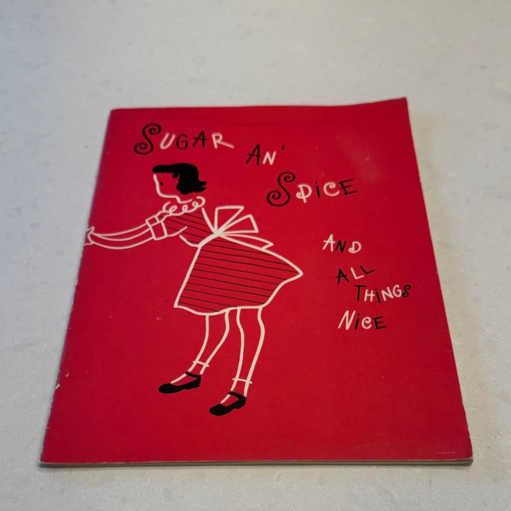 Sugar An' Spice Recipe Collection - Bold Red Cover Montevideo Mn